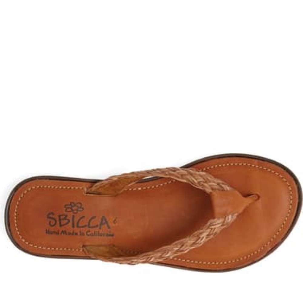 Handmade Genuine Leather Thong Flip Flop Sandal